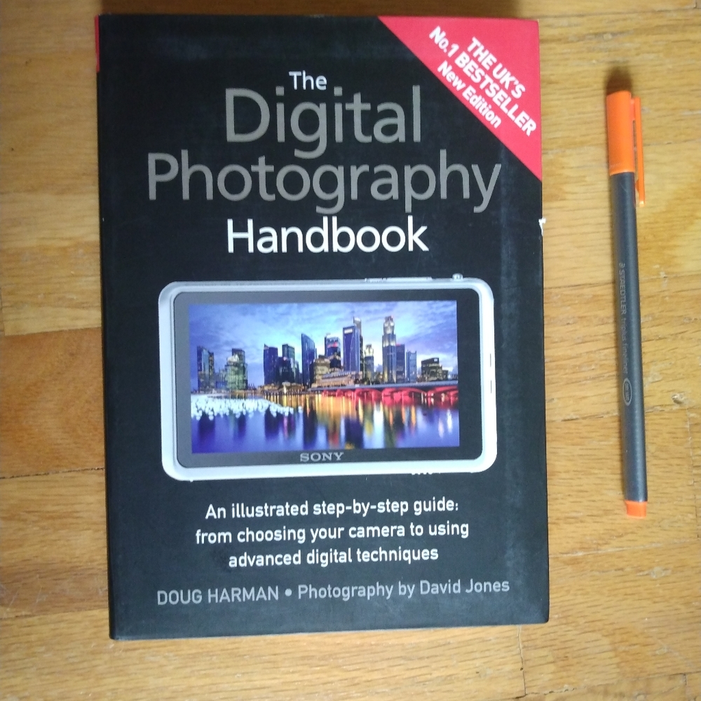 The Digital Photography Handbook